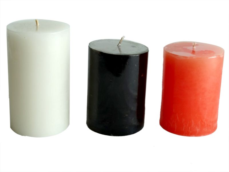 Round Pillar Candle