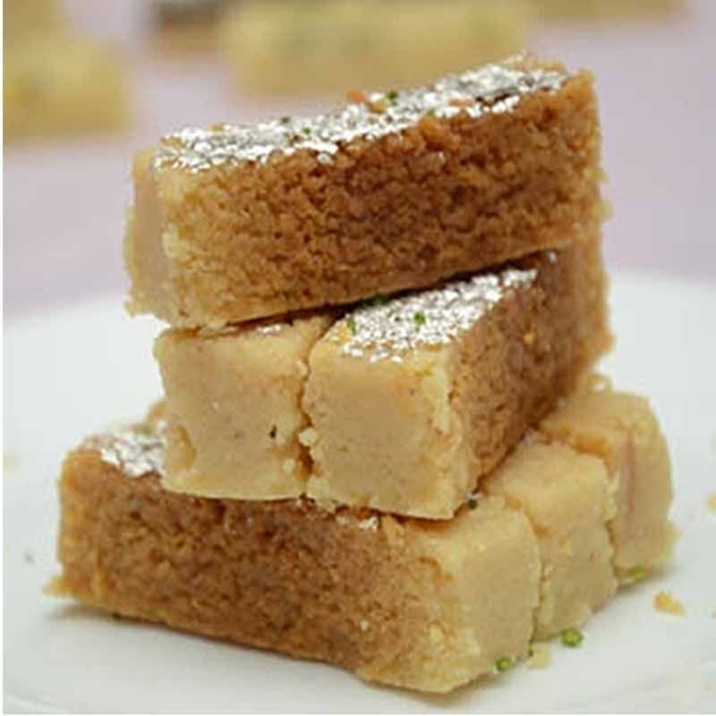 Milk Cake Barfi