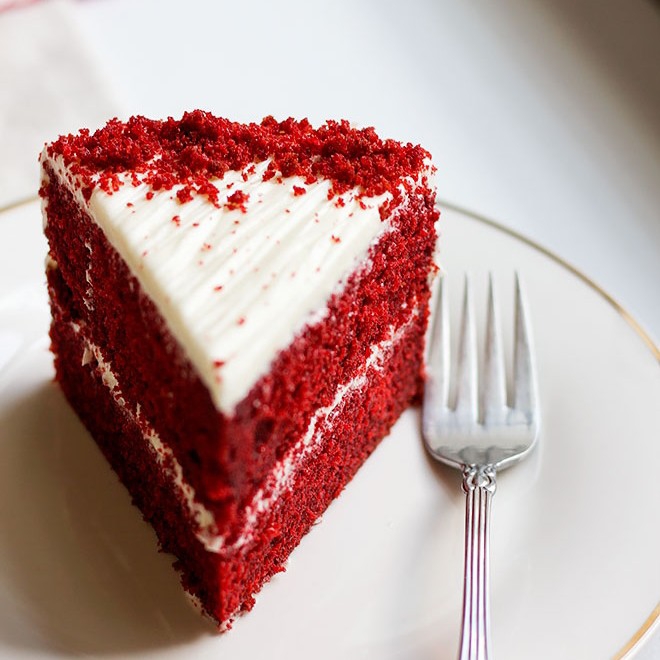 Red Velvet Pastry