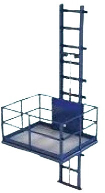 Single Mast Hydraulic Goods Lift