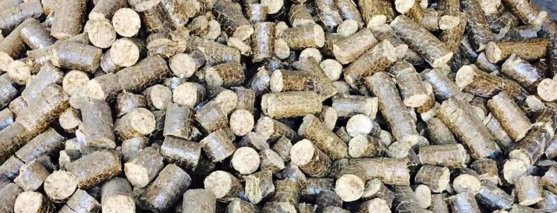 Soya Husk Biomass Briquettes