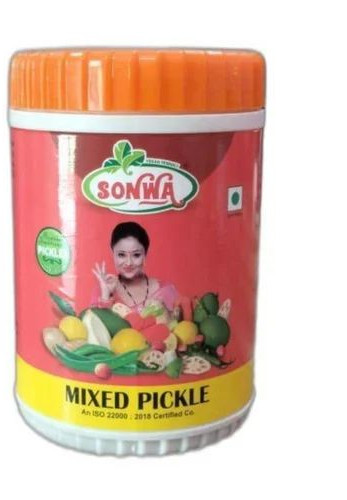 1 Kg Sonwa Mixed Pickle