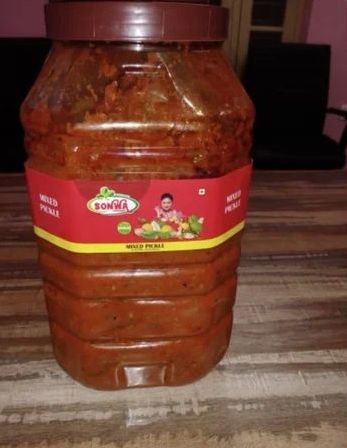 5 Kg Sonwa Mixed Pickle