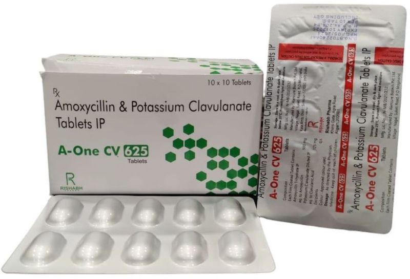 A-ONE CV 625mg Tablet