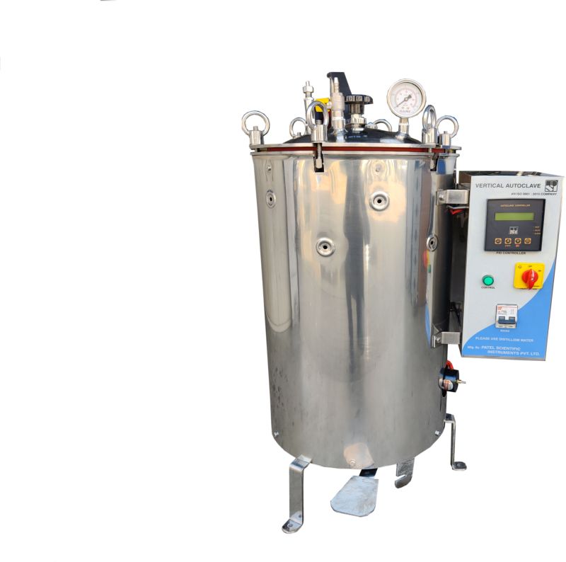 Vertical Autoclave