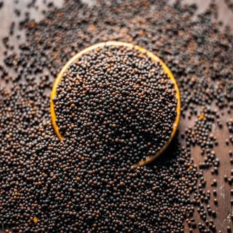 Black Mustard Seeds