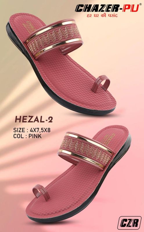 Ladies PU Sandals