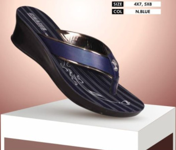 Madam-1 Ladies PU Slipper