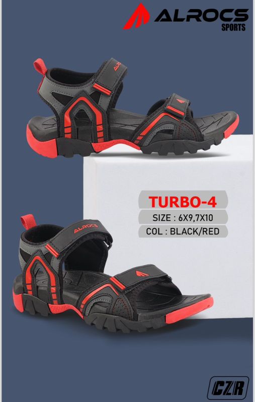 Turbo-4 Mens Floater Sandals