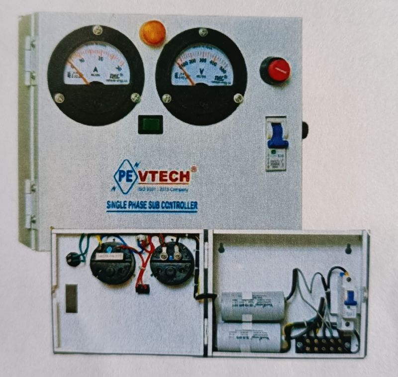 MCB Type Single Phase Panel