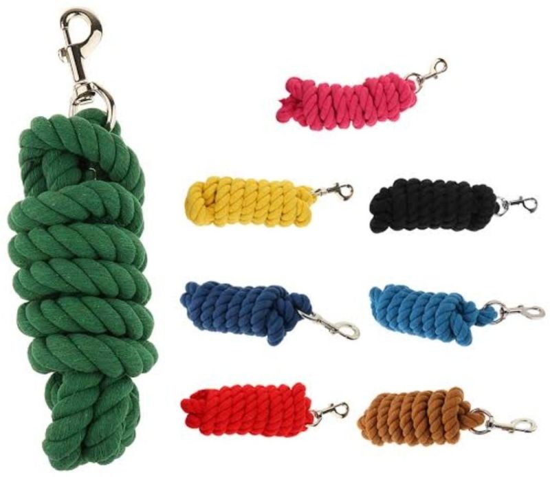 Multicoloured Horse Rope Halters