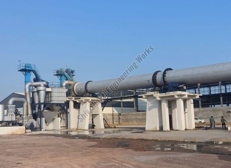 Bauxite Calcination Plant Manufacturer, Supplier from Jamnagar