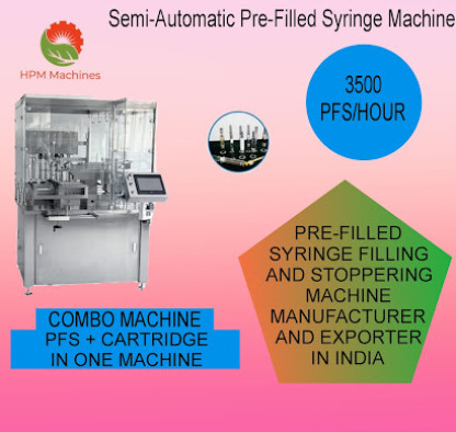 Semi Automatic PFS Filling Machine