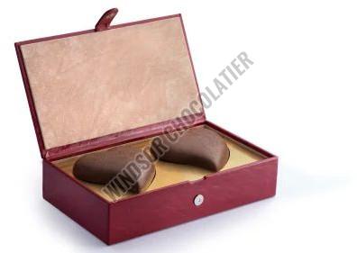 2 Pcs Heart Shape Chocolate Gift Pack