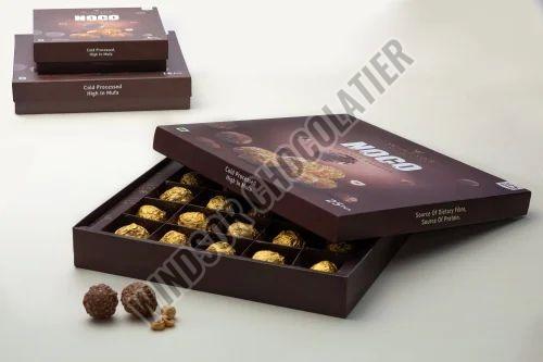 25 Pcs Hazelnut Truffle Box