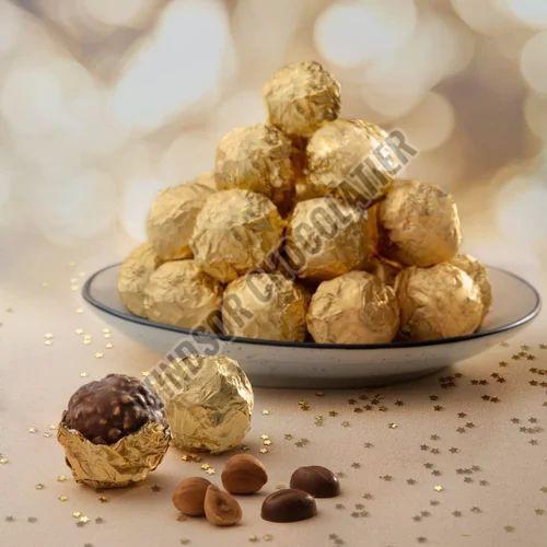 Hazelnut Chocolate Truffles