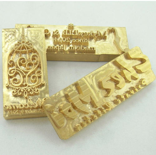 Brass Embossing Die