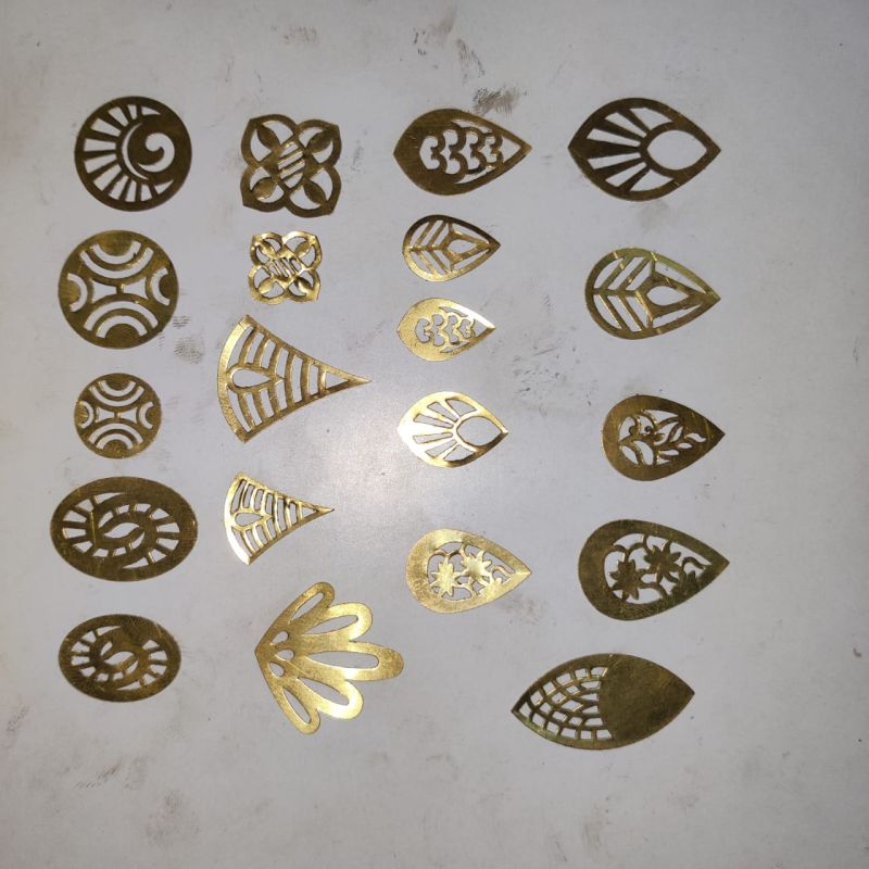 Brass Earrings Die