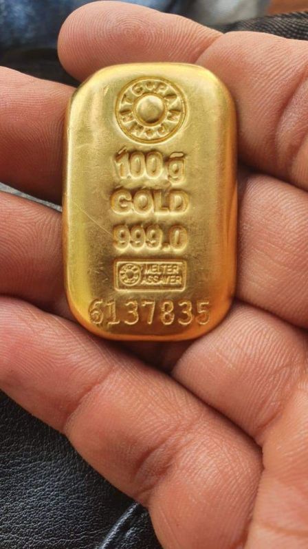 99.99% Gold Bullion Bar