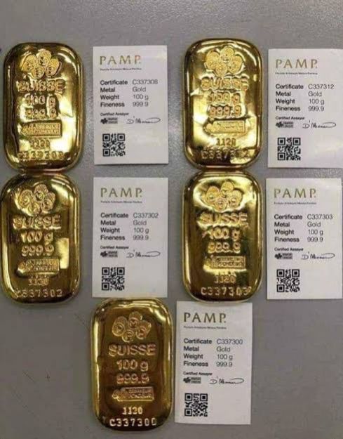 24K Gold Bullion Bar