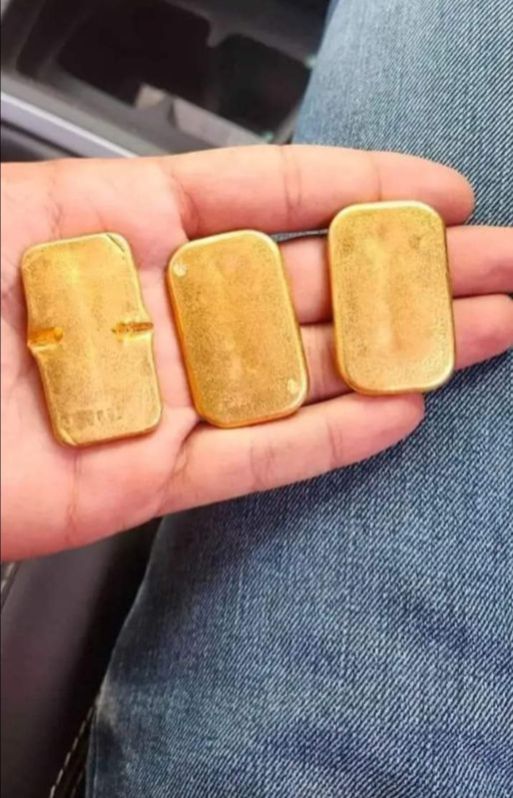 Fine Gold Bullion Bar