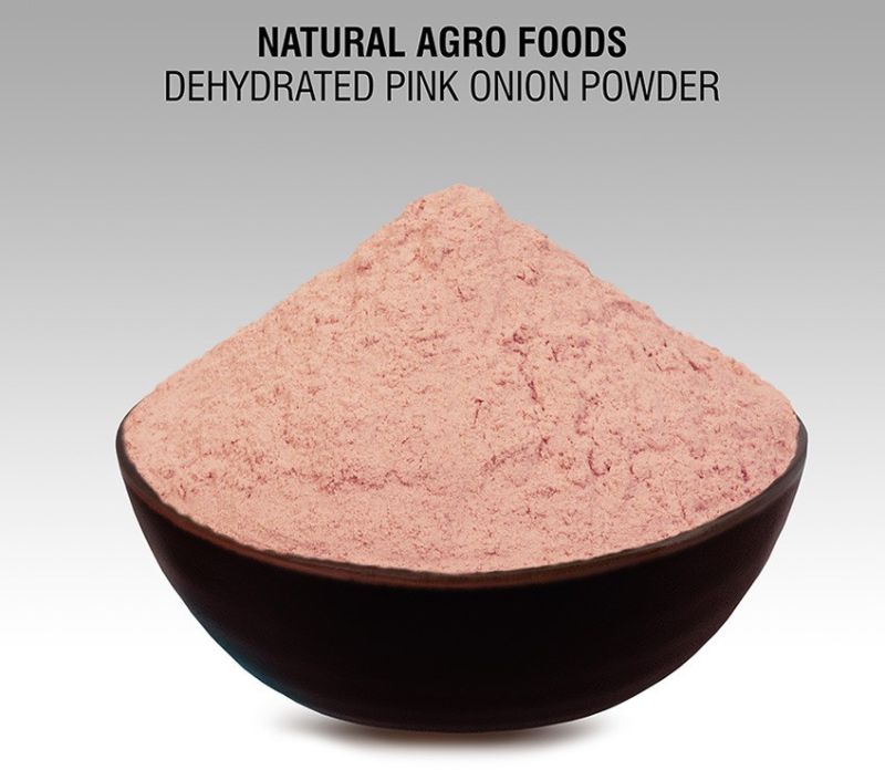 Dehydrated Pink Onion Powder