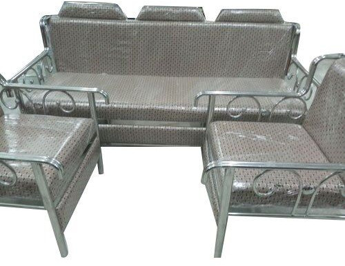 Stainless Steel Sofa Set