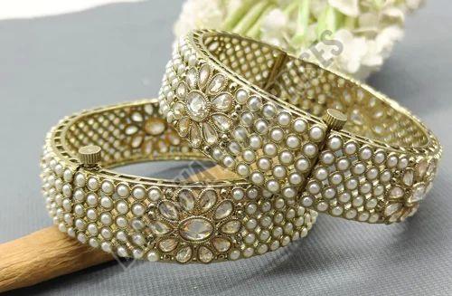 Polki Bangles