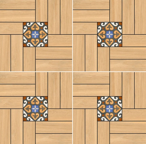 3055 Sugar Finish Ceranic Floor Tiles