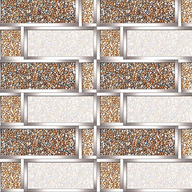 GEL-8009 Ceramic Digital Wall Tiles