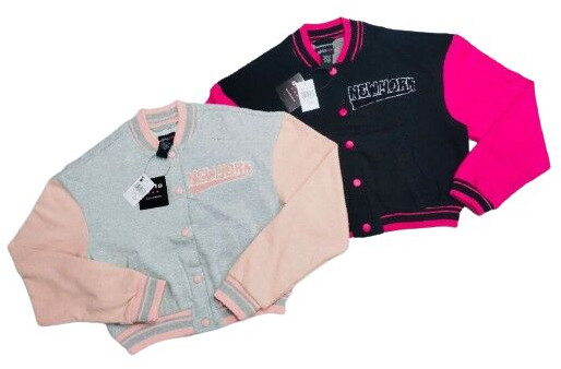 Kids Varsity Jacket