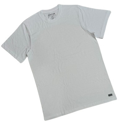 White Round Neck Undershirt