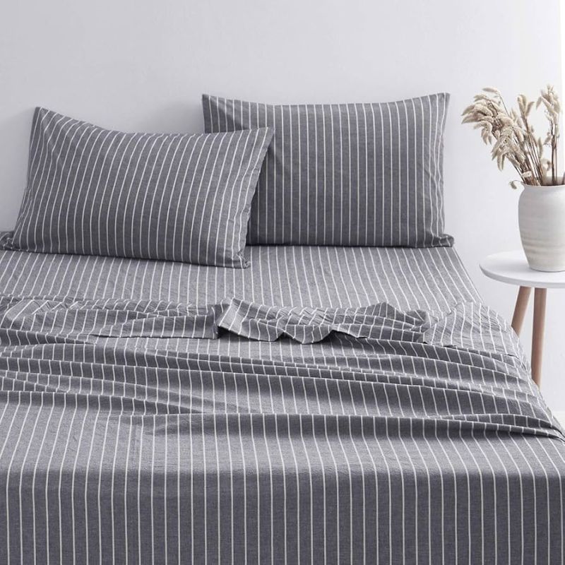 Striped Bed Sheets