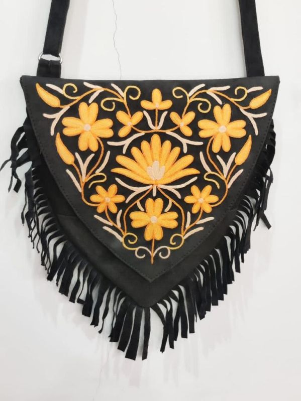 Ladies Embroidered Sling Bags