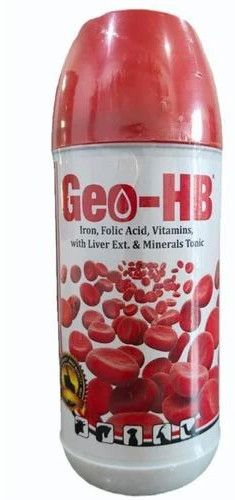 1 Liter Geo HB Animal Iron Tonic