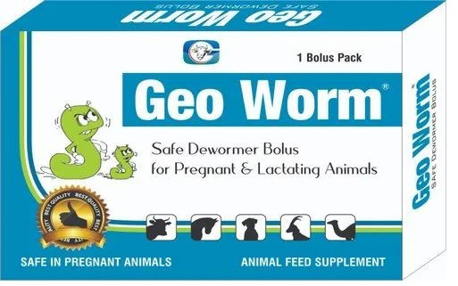 Geo Deworming Milk Bolus