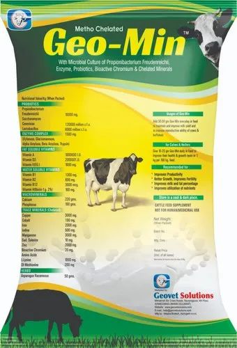 Mineral Mixture Cattle Feed