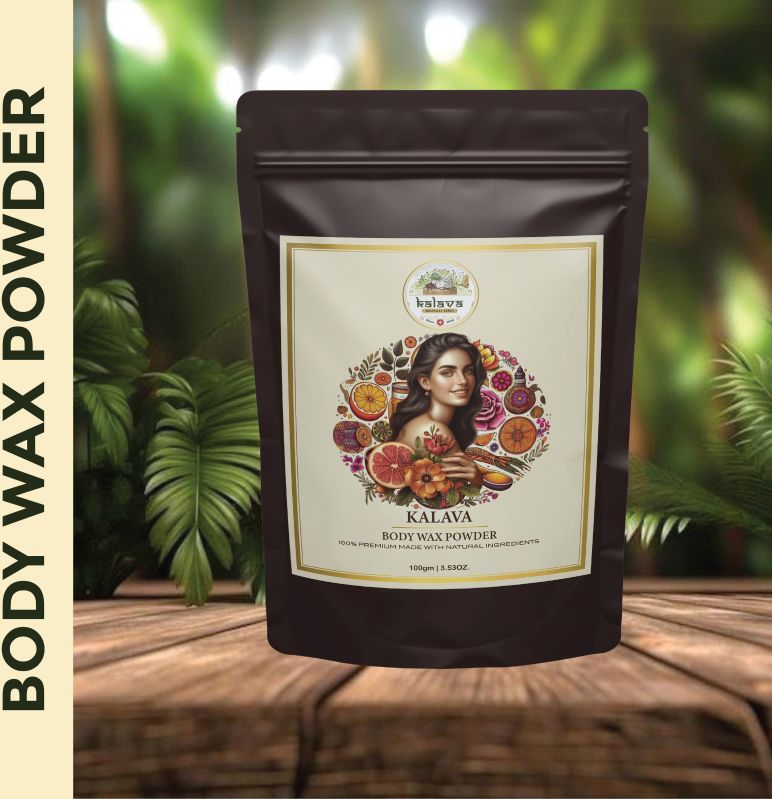 Kalava Body Wax Powder