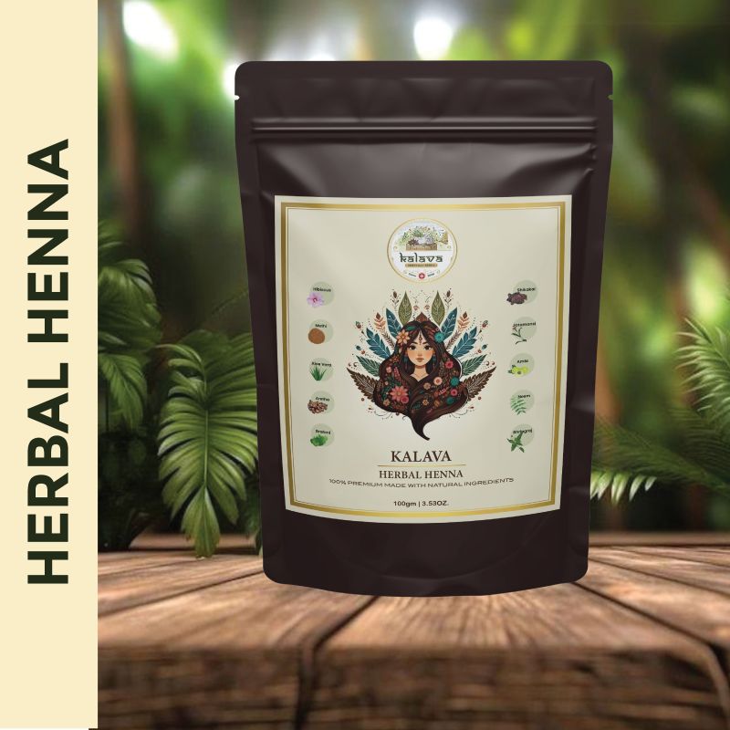 Kalava Herbal Henna