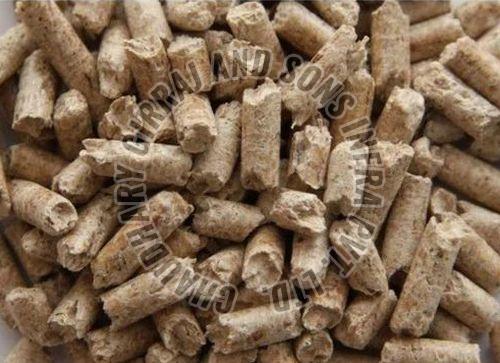 12mm Mustard Husk Pellets