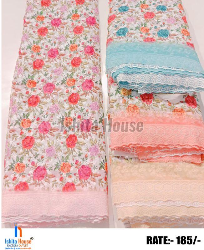 Designer Chiffon Fabric