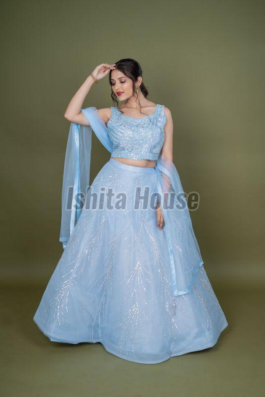 Ladies Sequence Work Lehenga Choli