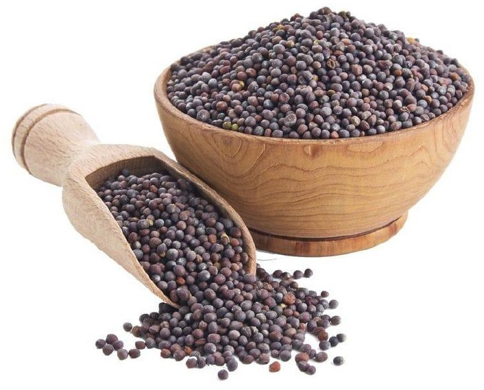 Organic Black Mustard Seeds