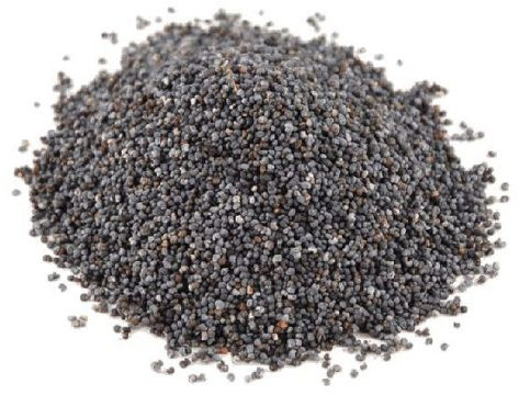 Organic Black Poppy Seeds