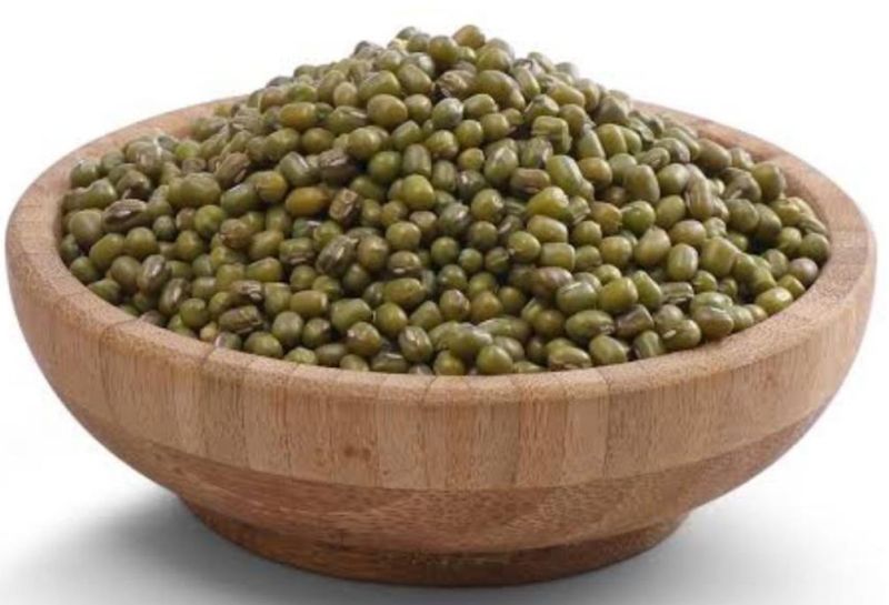 Organic Whole Green Moong Dal