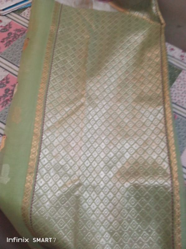 Kota Doria Embroidered Sarees