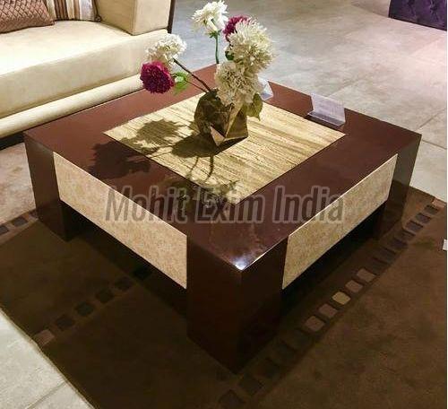 Decorative Wooden Center Table