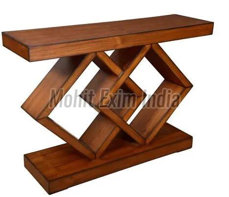 Fancy Wooden Console Table