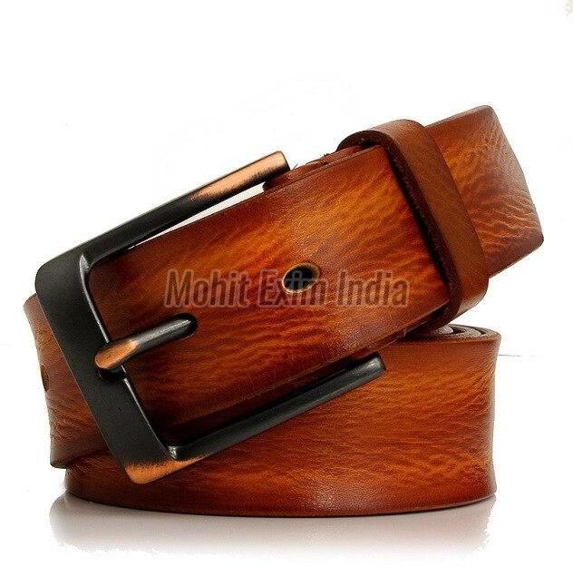 Mens Leather Belt