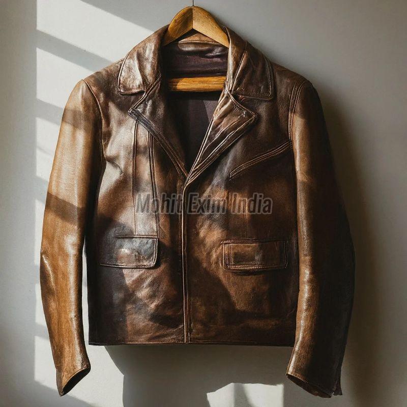 Mens Leather Jacket